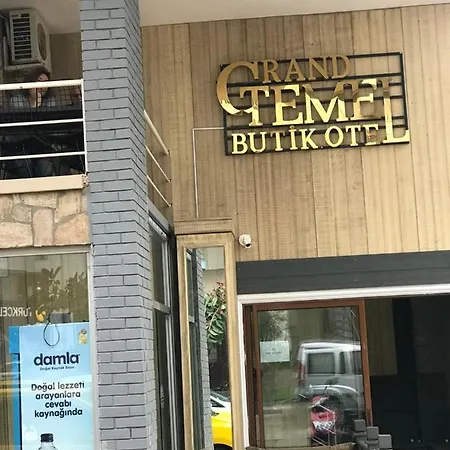 Bed & Breakfast Grand Temel Butik Antalya